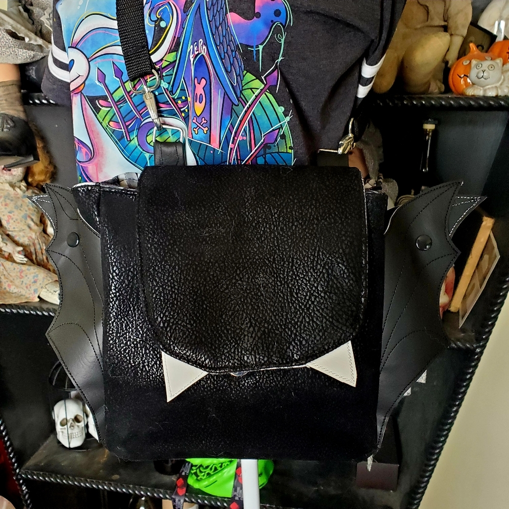 Bat Crossbody Bag